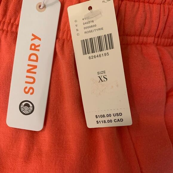 NWT Sundry Shorts - Picture 8 of 9